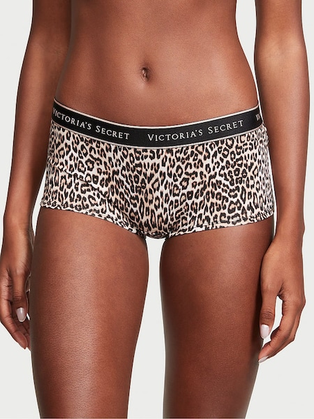 Victoria's Secret Leopard Brown Basic Instincts Short Knickers (K89113) | €10.50