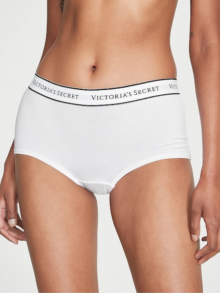 Victoria's Secret White Short Knickers (K89129) | €10.50