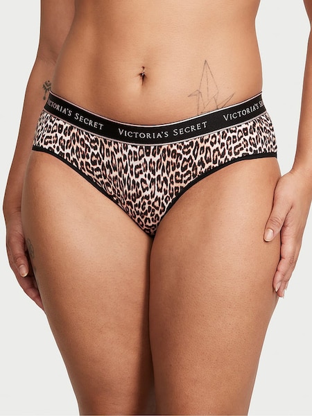 Victoria's Secret Leopard Brown Basic Instincts Hipster Knickers (K89141) | €10.50