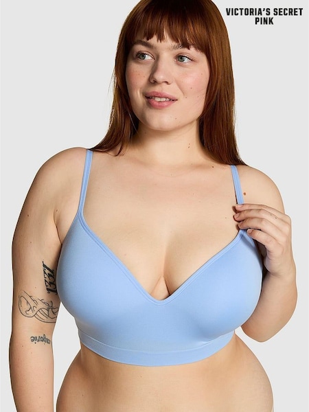 Victoria's Secret PINK Blue Harbor Seamless Bralette (K89180) | €40