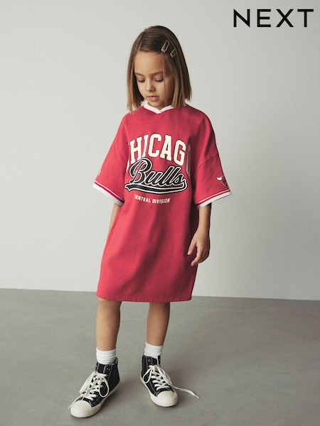 100% Cotton Nba Jersey Dress (3-16yrs) (K89852) | ‏8 ر.ع.‏ - ‏10 ر.ع.‏