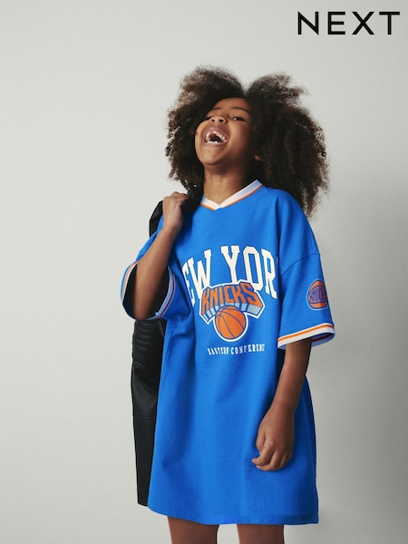 100% Cotton Nba Jersey Dress (3-16yrs) (K89854) | ‏8 ر.ع.‏ - ‏10 ر.ع.‏
