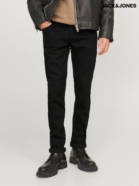 JACK & JONES Black Glenn Slim Fit Jeans (K89856) | €46