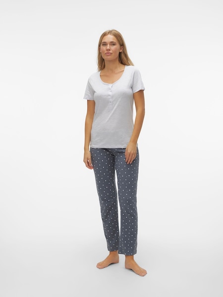 Mamalicious Maternity Nursing Pyjamas Set (K89860) | 158 LEI
