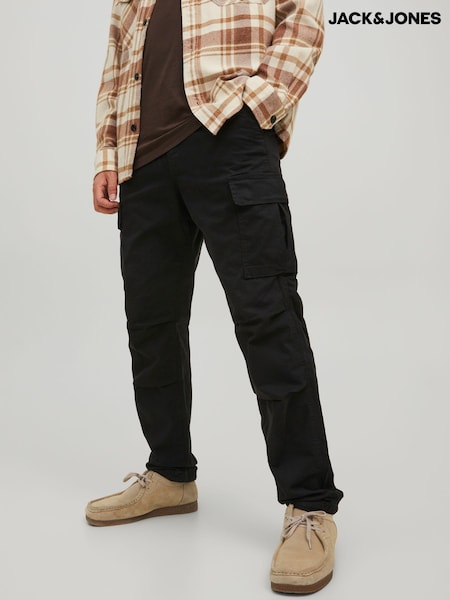 JACK & JONES Ace Tucker Straight Cargo Trousers (K89873) | €73