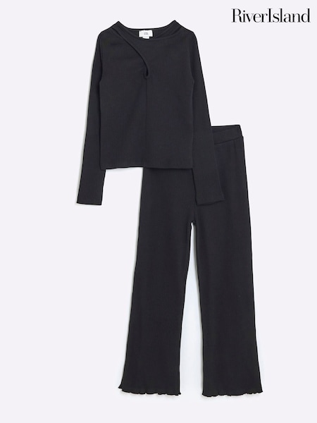 River Island Girls Jumper And Trousers Set (K89898) | € 17