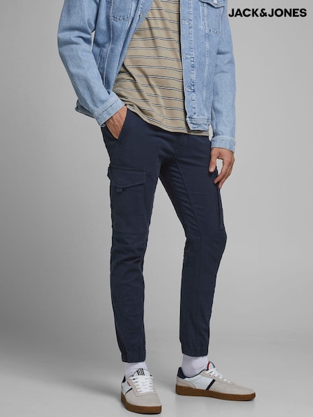 JACK & JONES Slim Fit Cargos (K89901) | €30