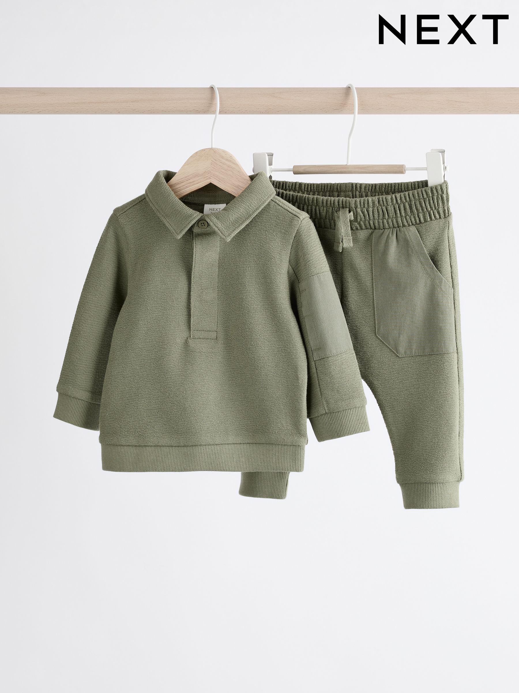 Baby boy hoodie set best sale