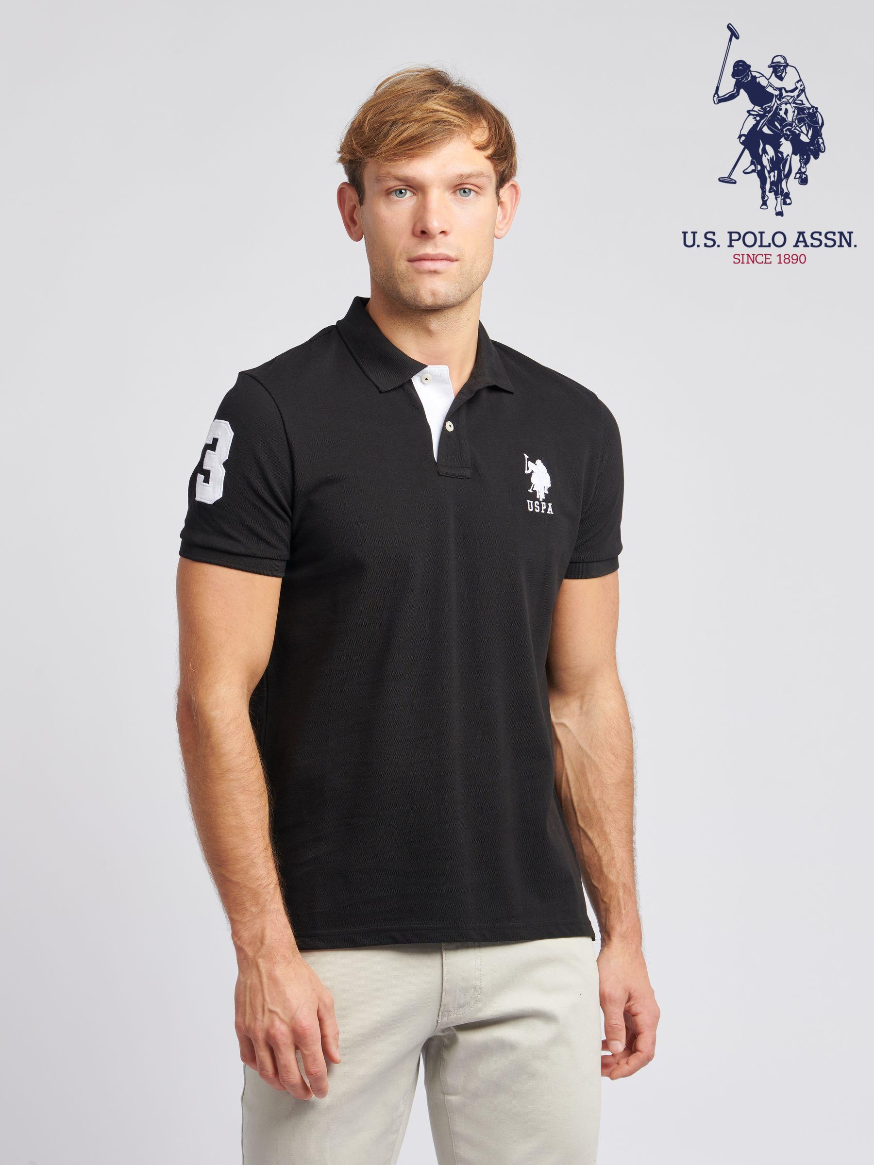 Buy Men s Polo Shirts U.S. Polo Assn. Online Next USA