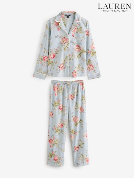 Lauren Ralph Lauren Blue Floral Pyjama Set (K90241) | €110