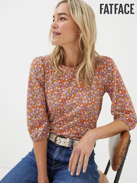 FatFace Gradient Floral Top (K90353) | 27 €