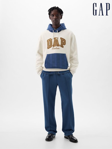 Gap Blue Dapper Dan Logo Joggers (K90390) | €31