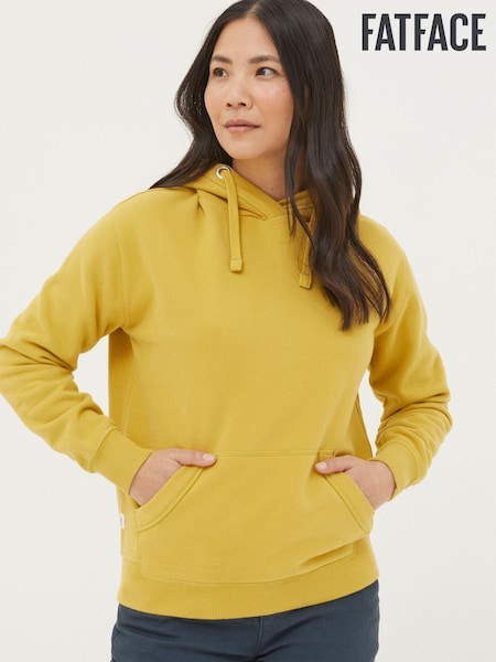 FatFace Yellow Overhead Hoodie (K90393) | €30