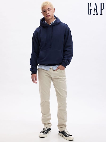 Кремовый - Gap Everyday Slim Fit Jeans (K90422) | €66