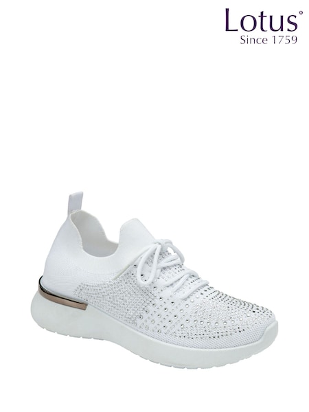 Lotus Casual Knit Trainers (K90551) | 161 LEI