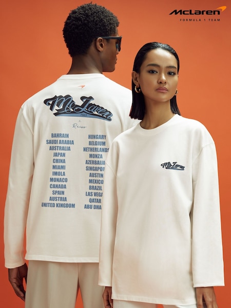 Reiss x McLaren F1 Team McLaren F1 Crew Neck Tour T-Shirt (K90561) | 140 €