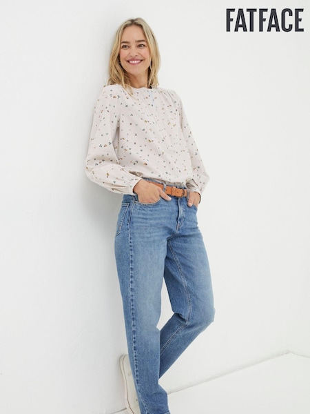 FatFace Ditsy Blouse (K90643) | 177 LEI