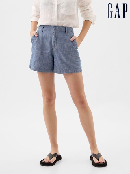 Gap Blue 4" Chino Shorts (K90670) | €17