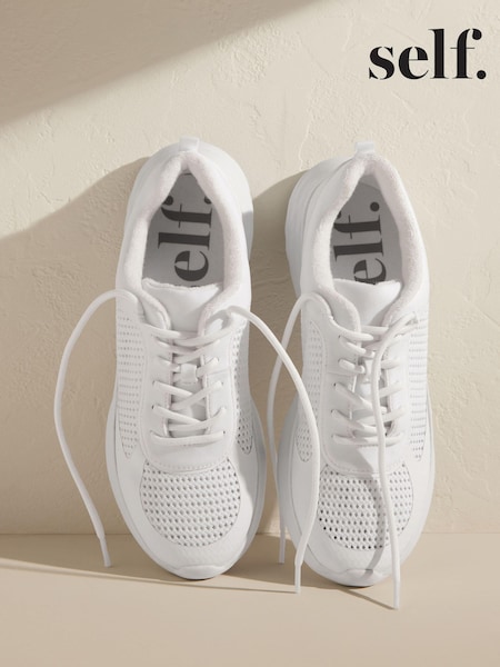 Bela - self. Lace Up Trainers (K90839) | € 30
