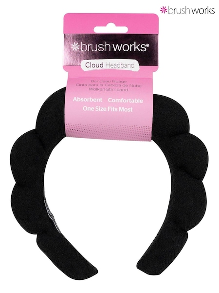 Brush Works Cloud Terry Cloth Makeup Headband (K90972) | €10.50