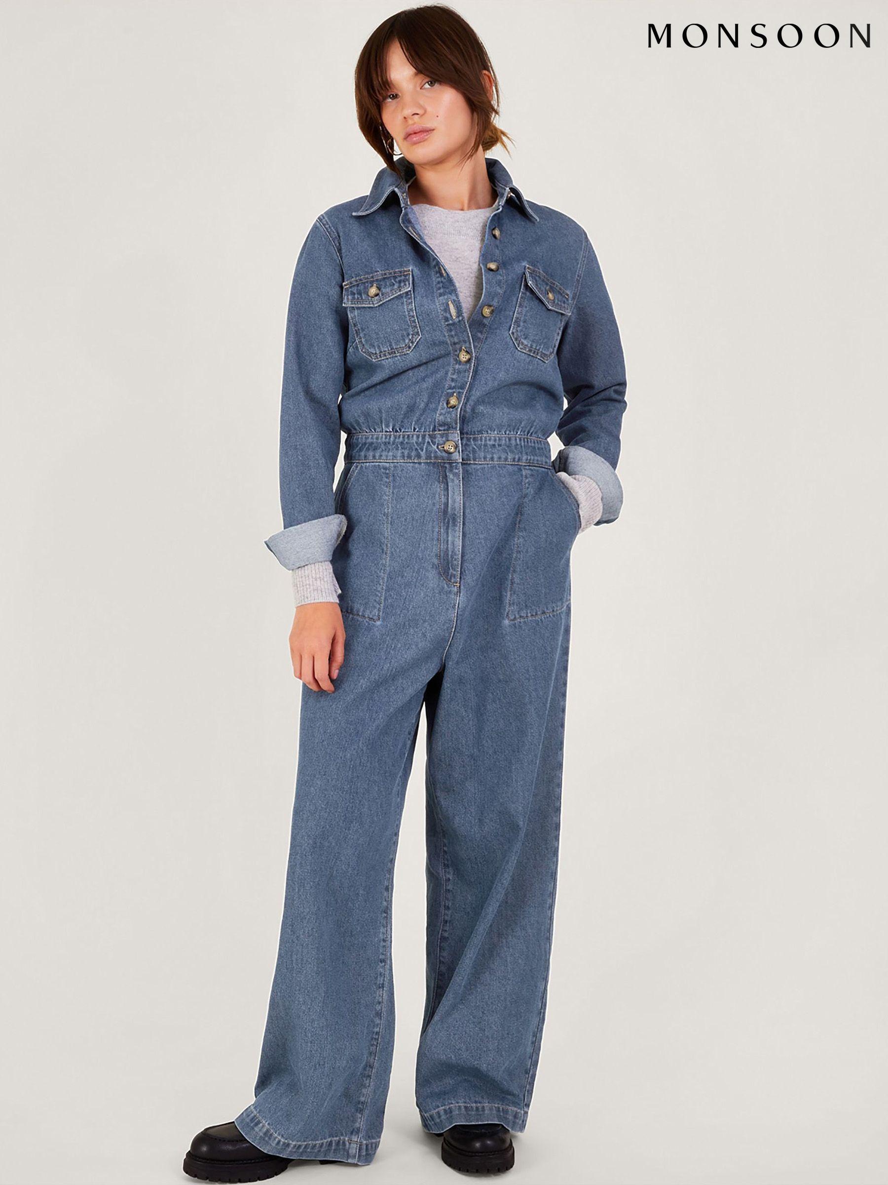 Women s Monsoon Denim Casual Jumpsuitsandplaysuits Next Luxembourg