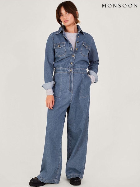 Monsoon Etta Wide-Leg Jumpsuit (K90988) | €39