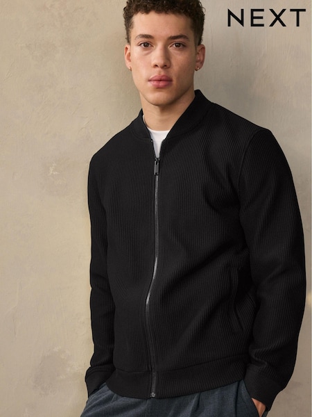 Black EDIT Smart Bomber Jacket (K91027) | €26
