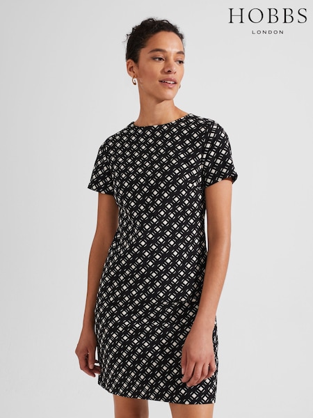 Hobbs Black Dress (K91066) | €83