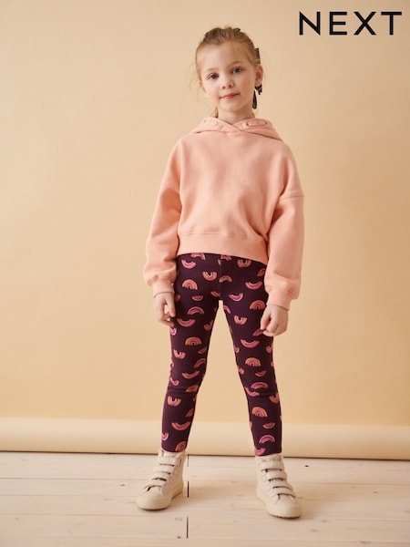 Regenbogenfarben - Cosy Fleece Lined Leggings (3-16yrs) (K91343) | 2 € - 3 €