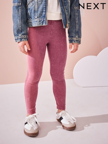 Berry Pink Denim Leggings (3-16yrs) (K91372) | R$ 60 - R$ 110