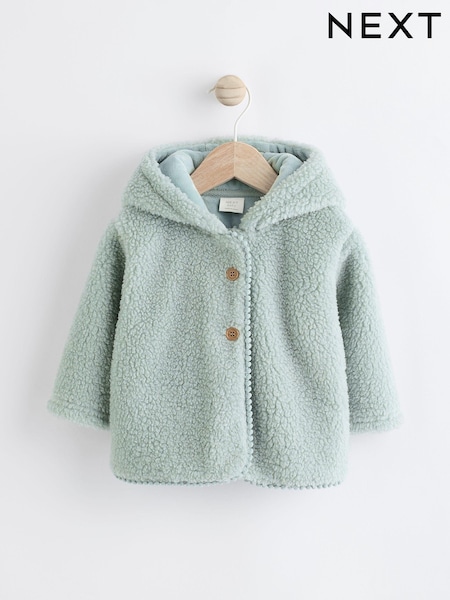 Verzui - Bebeluș Borg Fleece Jachetă (0luni-2ani) (K91442) | 92 LEI - 98 LEI