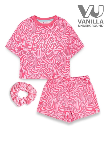 Vanilla Underground Girls Barbie Short Leg Pyjamas (K91479) | ‏79 ر.ق.