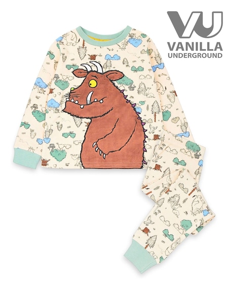 Vanilla Underground Kids Natural 100% Cotton Gruffalo Pyjamas (K91489) | 84 QAR