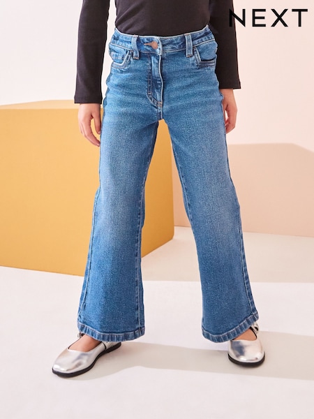 ג'ינס בצבע כחול בינוני - Flare Jeans (3-16yrs) (K91520) | ‏67‏₪ - ‏88‏ ₪