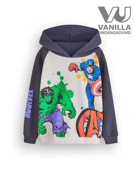 Vanilla Underground Cream Boys Marvel Hoodie (K91521) | €24