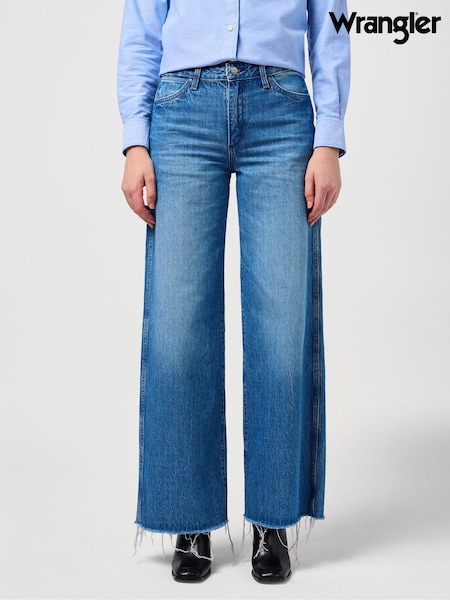 Wrangler World Wide Wide Leg Fit Jeans (K91541) | €69