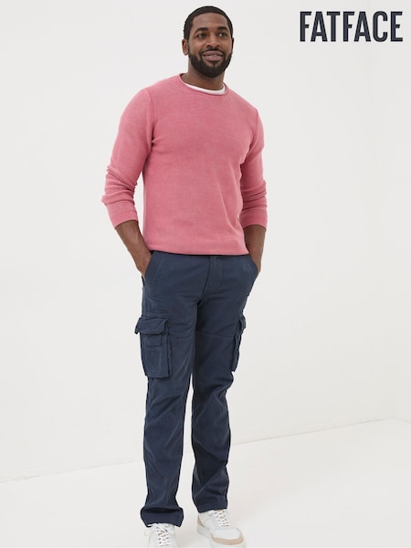 FatFace Breakyard Blue Cargo Trousers (K91603) | €46