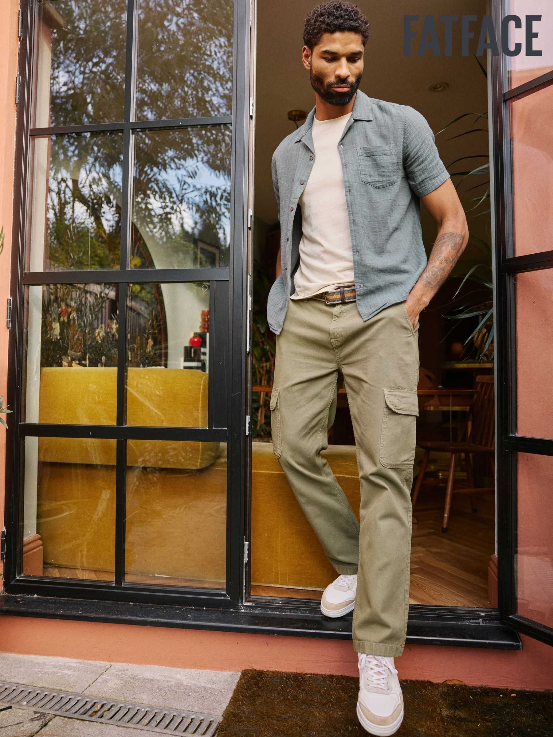 Tall Men Cargos | Cargo Trousers | Next USA