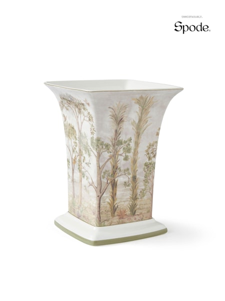Spode Kit Kemp Tall Trees Square Vase (K92205) | €81