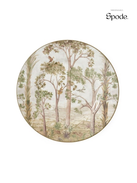 Spode Kit Kemp Tall Trees Salad Plate set of 4 (K92208) | €108