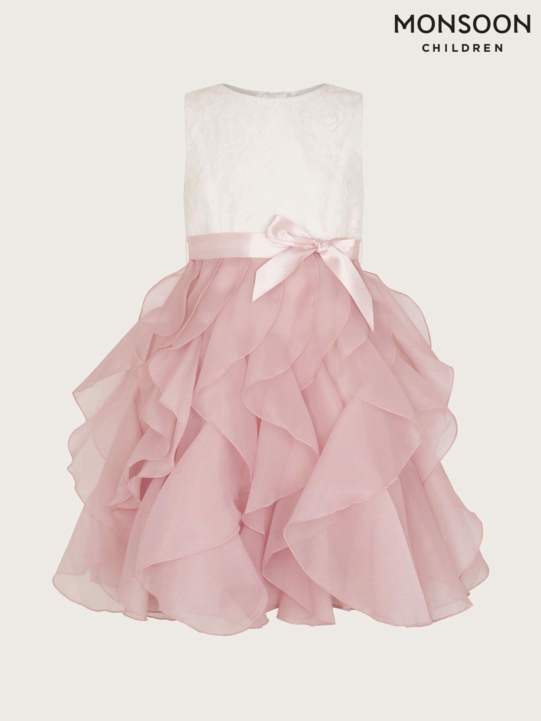 Monsoon baby girl party dresses discount