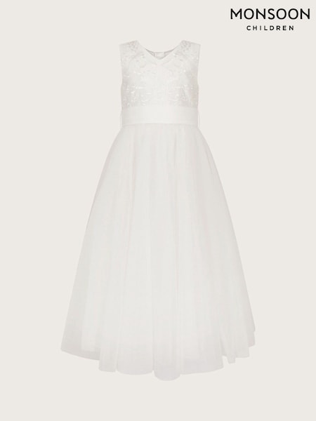 Monsoon Tulle Bernadette Maxi Dress (K92360) | €82 - €96