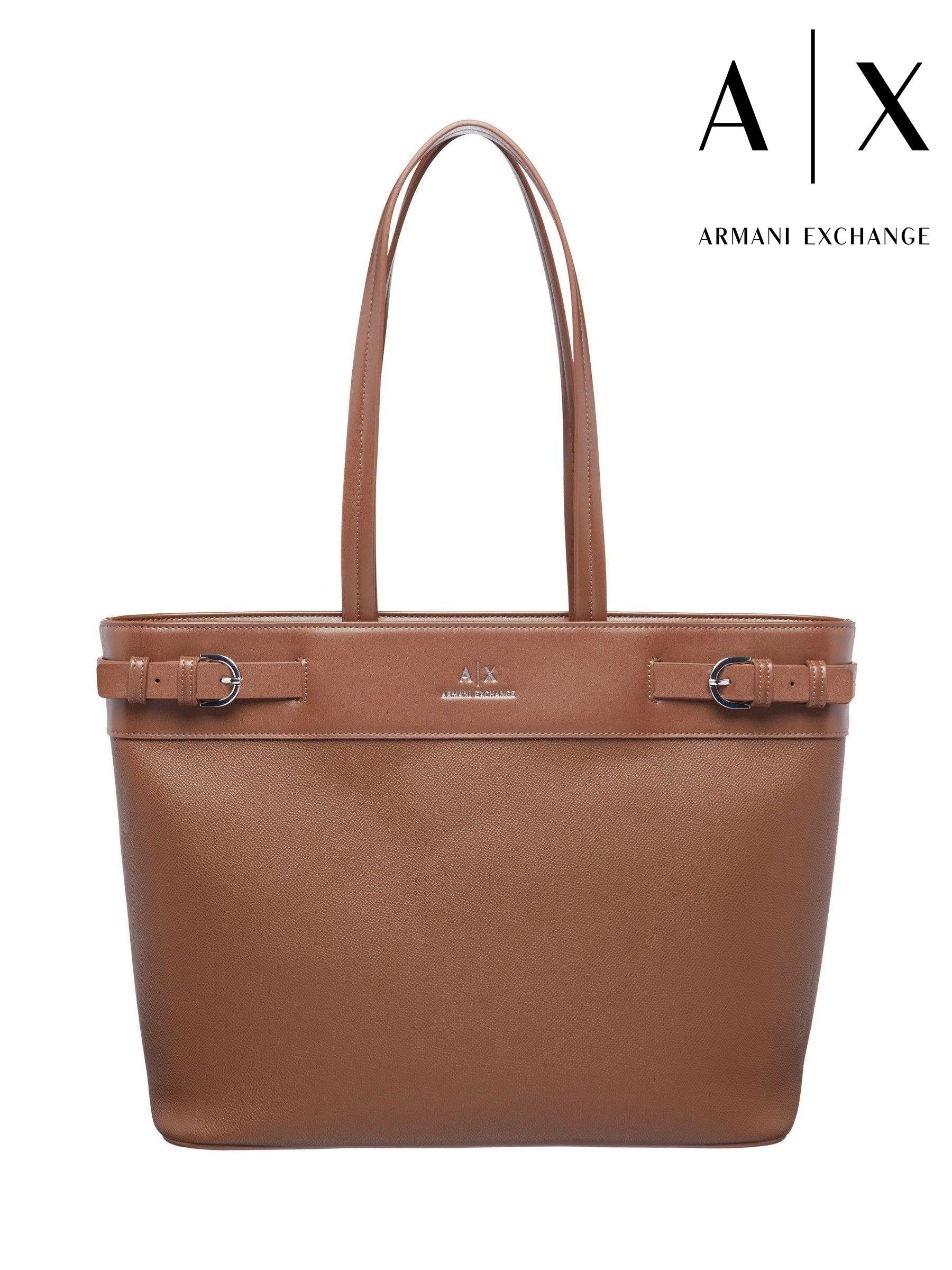 Armani exchange women's bags uk clearance