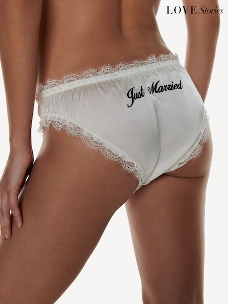 Love Stories Lola Just Married Silk Briefs (K92625) | €103