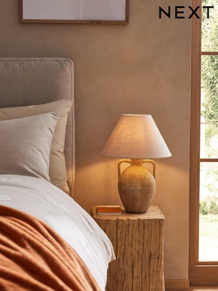 Terracotta Chalford Table Lamp (K92658) | €72