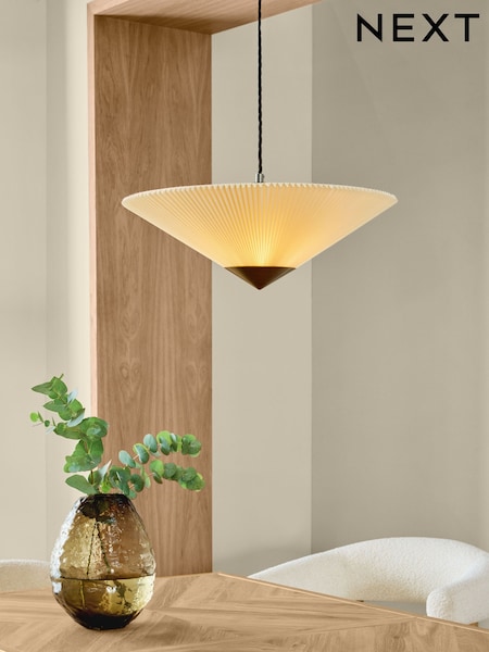Brass Tate Easy Fit Pendant Lamp Shade (K92676) | €72