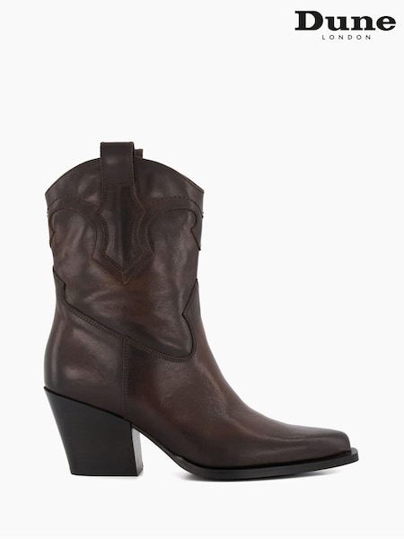 Maro - Cizme Dune London Ponty True Western (K92688) | 668 LEI