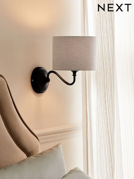 Black Burford Wall Light (K92708) | €36