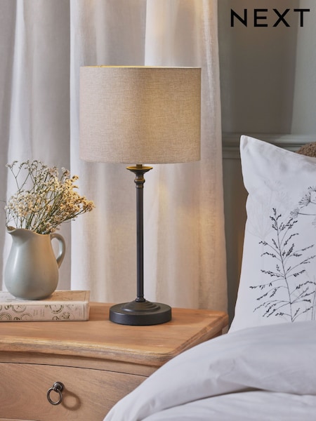Black Burford Table Lamp (K92710) | €63