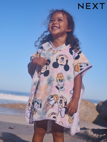 Minnie & Friends 100% Cotton Towelling Poncho (9mths-10yrs) (K92864) | €11.50 - €13